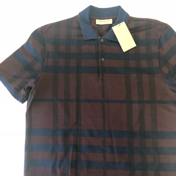 Burberry polo shirt new never used